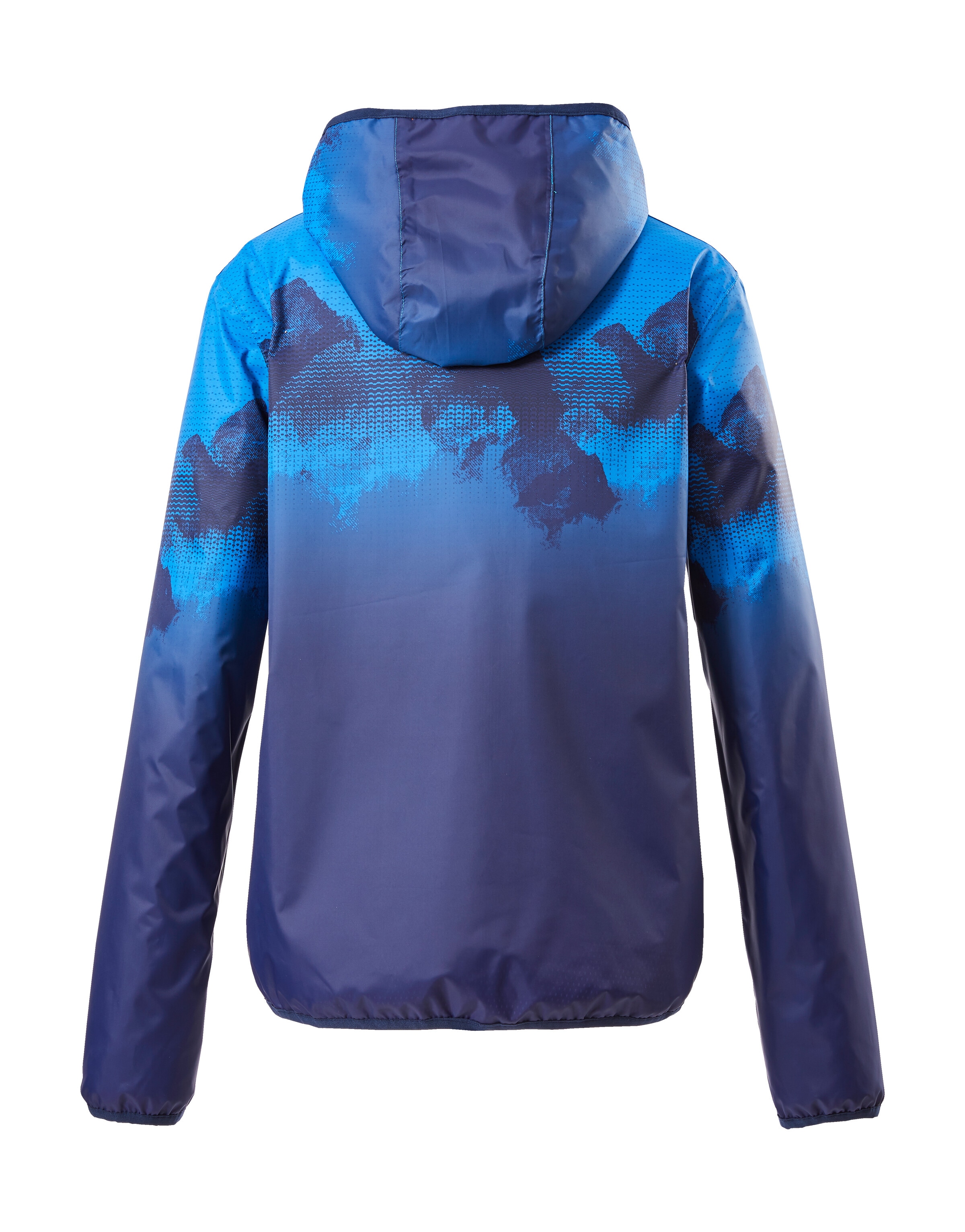 Killtec Outdoorjacke »Lyse BYS JCKT B« Leichte, wasserdichte Kinderjacke, klein verpackbar, cooles Muster