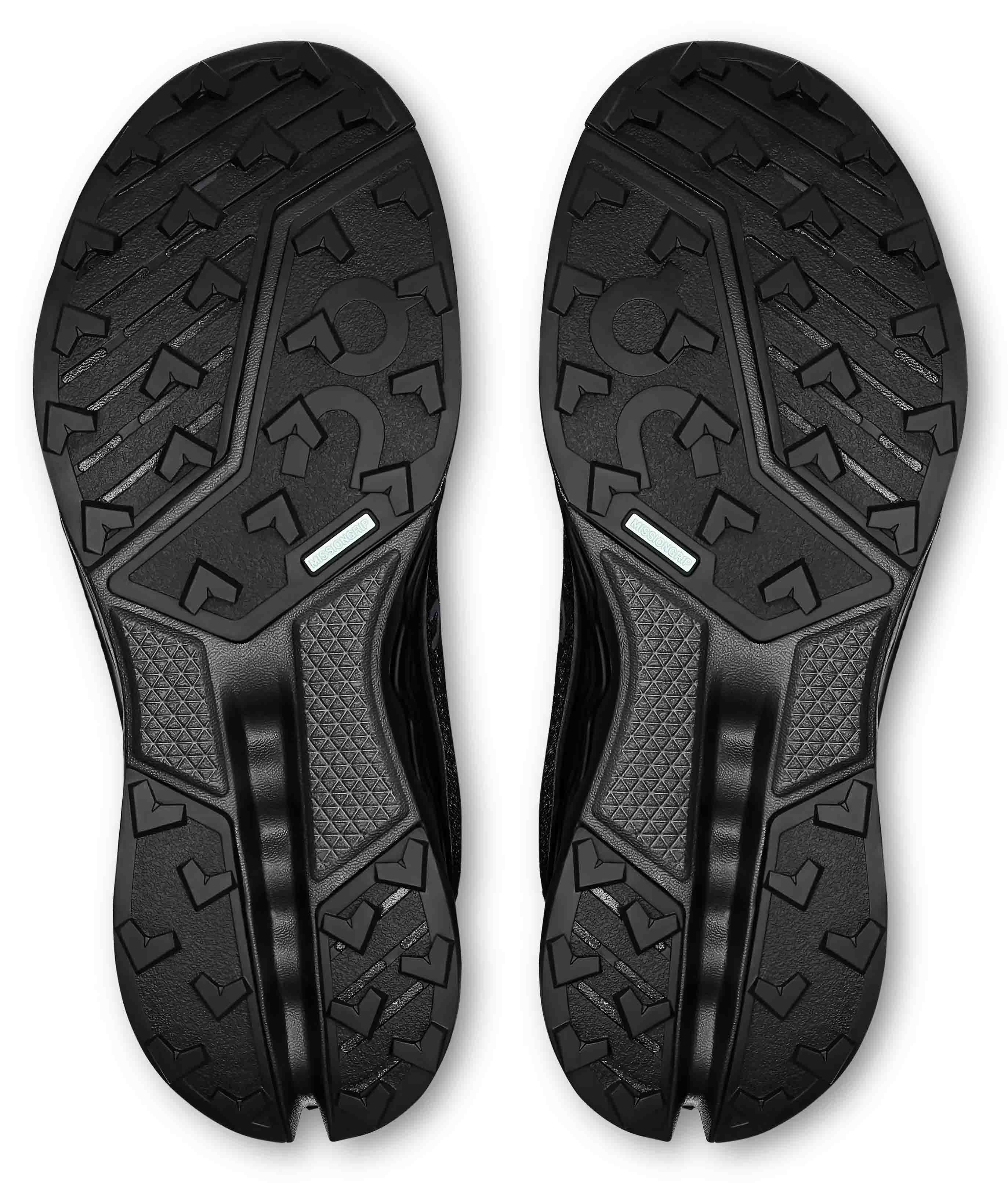 Cloudsurfer Trail 2 WP Dame Black/Black