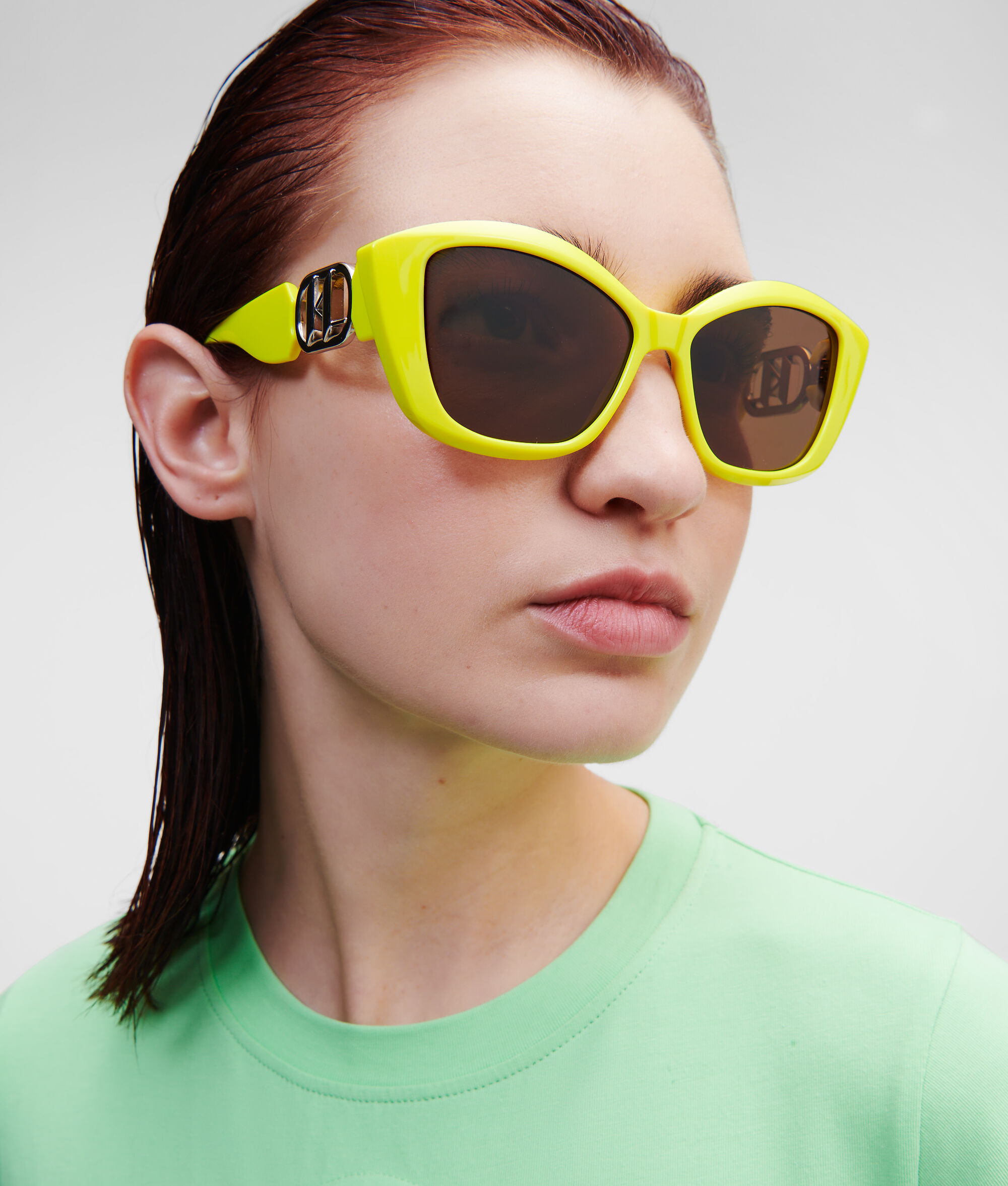 Lunettes de soleil KL Monogram