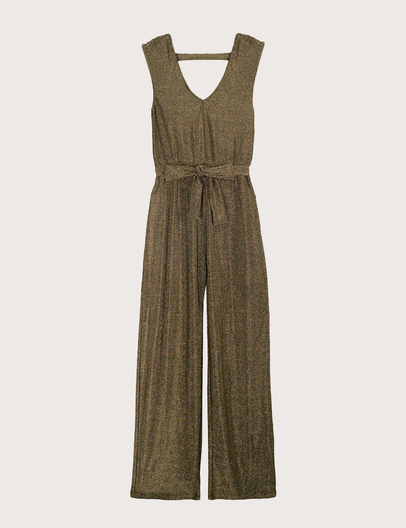 HBT NONCHALANTE LUREX | SCARLET COMBI DORÉE