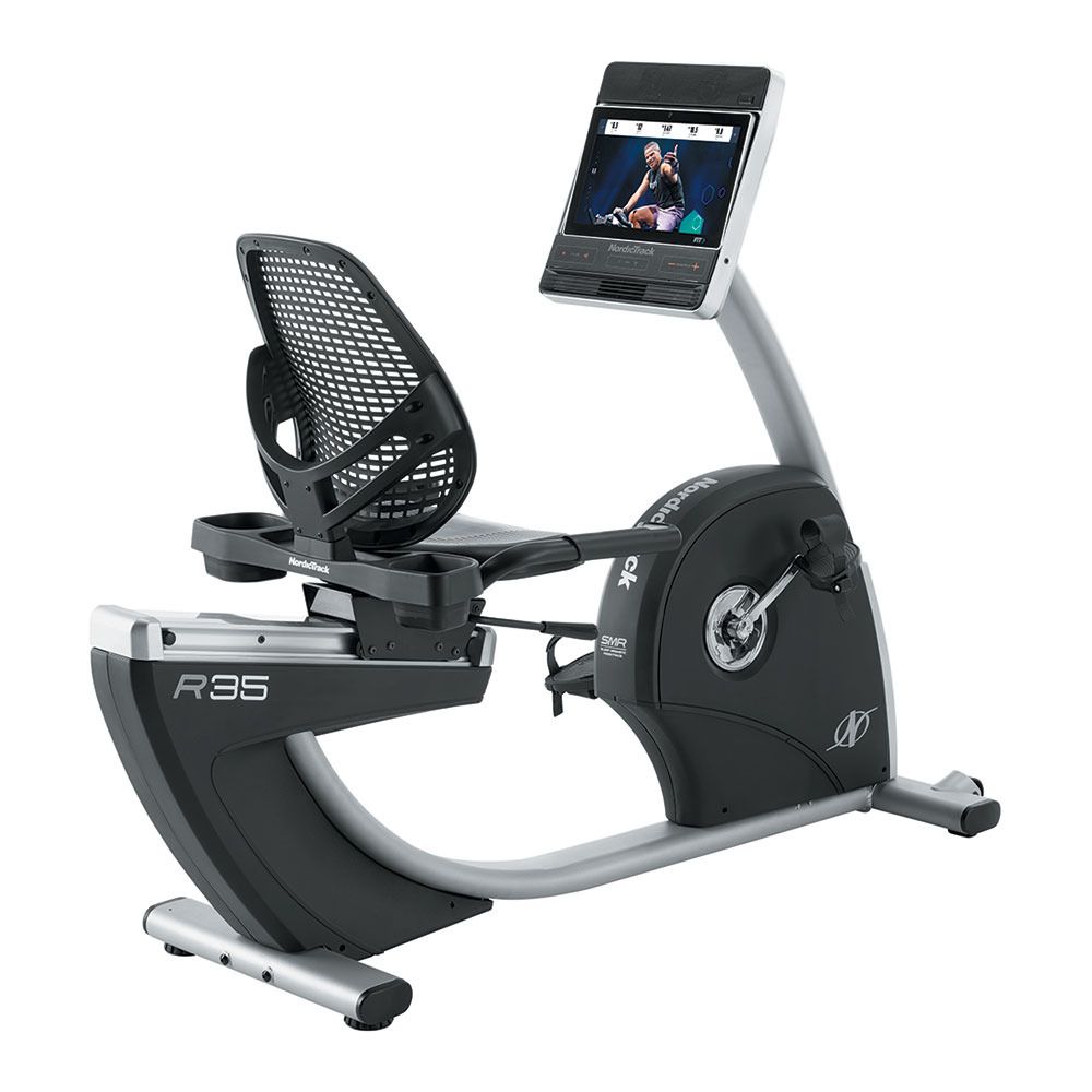 Nordictrack R35 - Vélo semi-allongé noir
