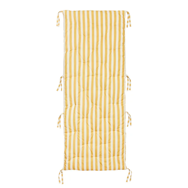Broste Copenhagen - Strand Teppich, harvest gold