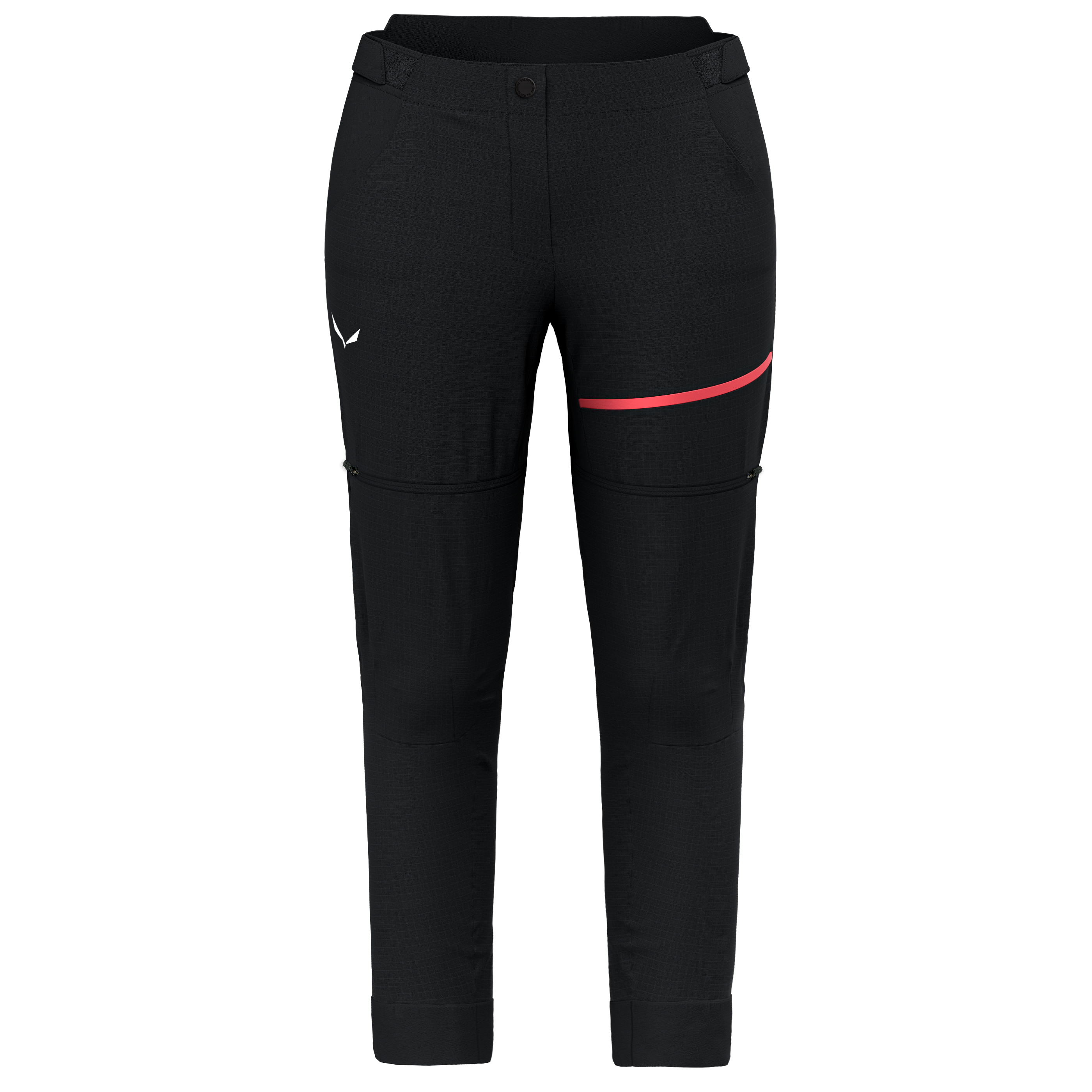 Vento Hemp/Durastretch 2 In 1 Softshell Hose Damen