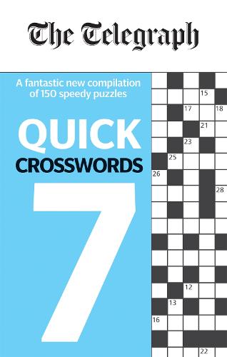 The Telegraph Quick Crosswords 7 - The Telegraph Puzzle Books (Paperback)