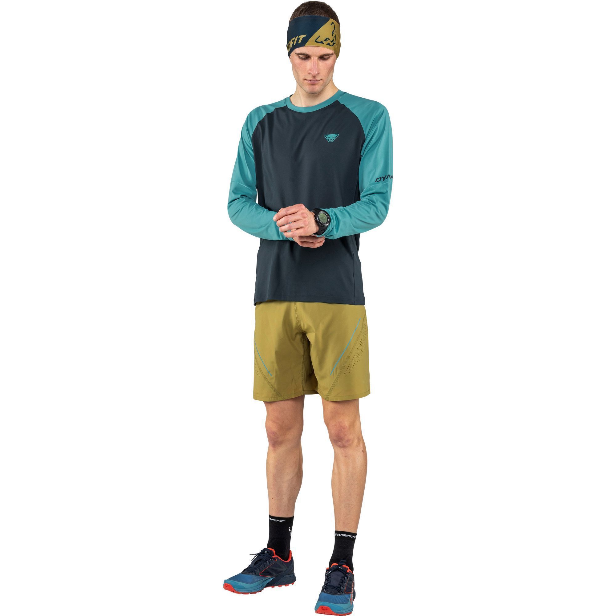 DynafitAlpine pro M L/S TEE