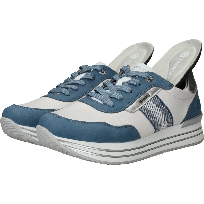 Remonte Sneakers Blauw Dames