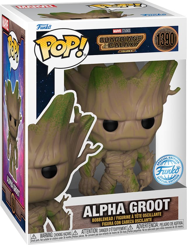 Funko Guardians of the Galaxy actionfigur (Alpha Groot)
