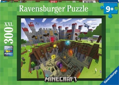 Ravensburger Minecraft XXL Puslespill 300 Brikker