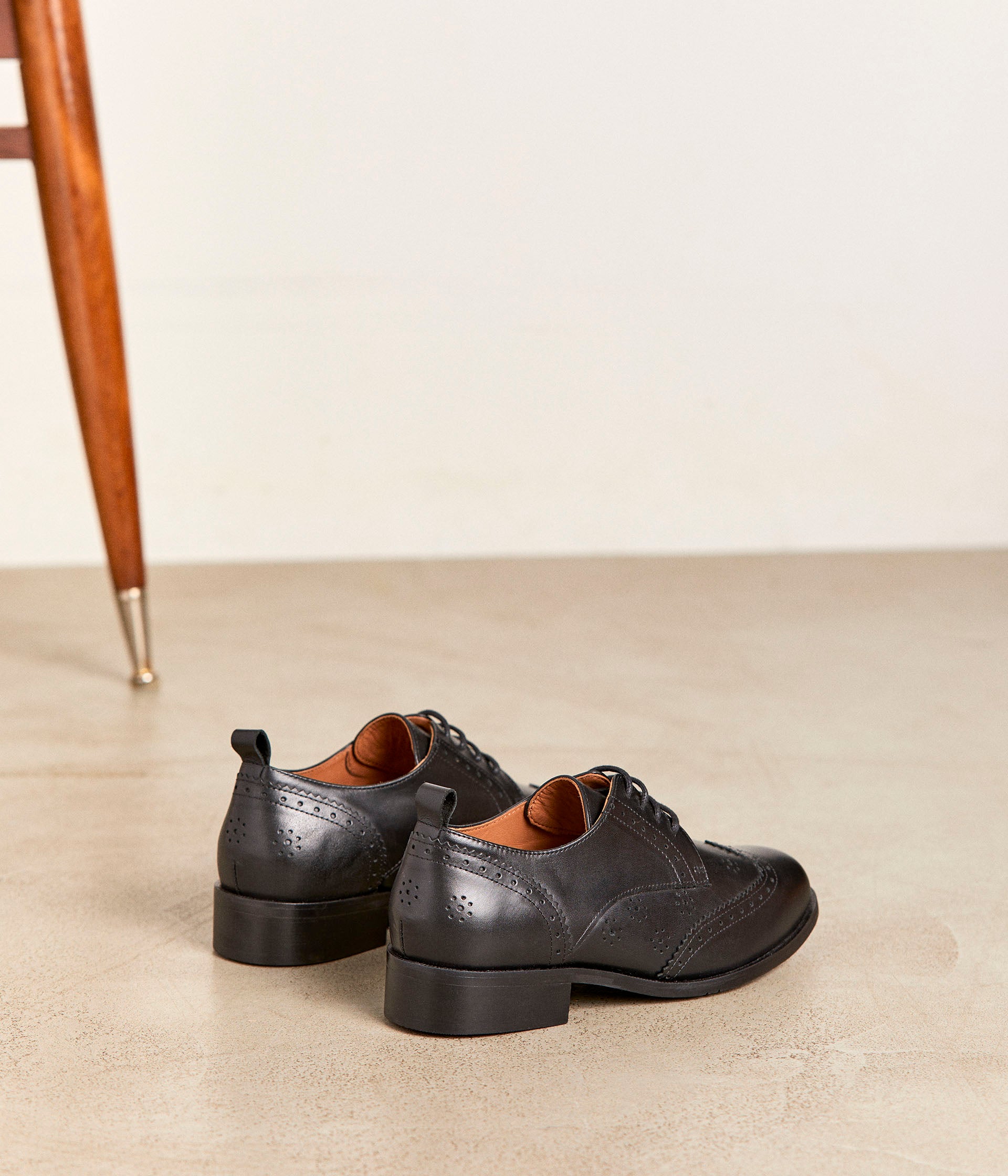Derbies en cuir Phil