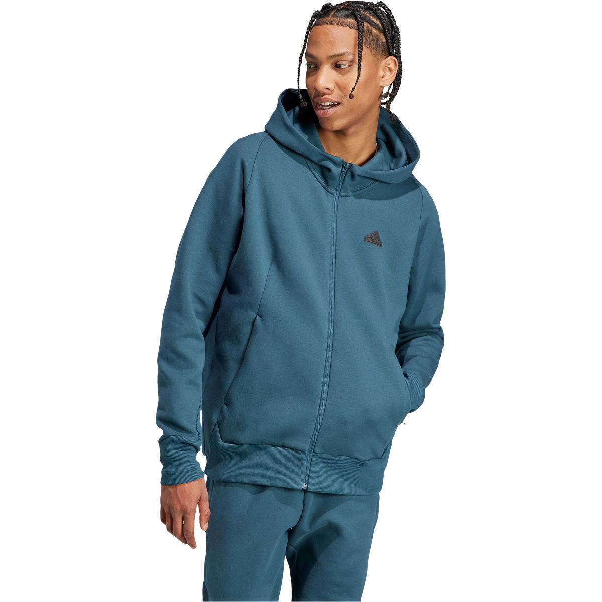 adidas ZNE Premium Full Zip Hooded Træningstrøje Herre
