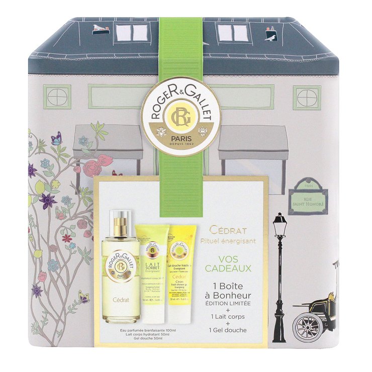 Coffret Fête des mères Cédrat