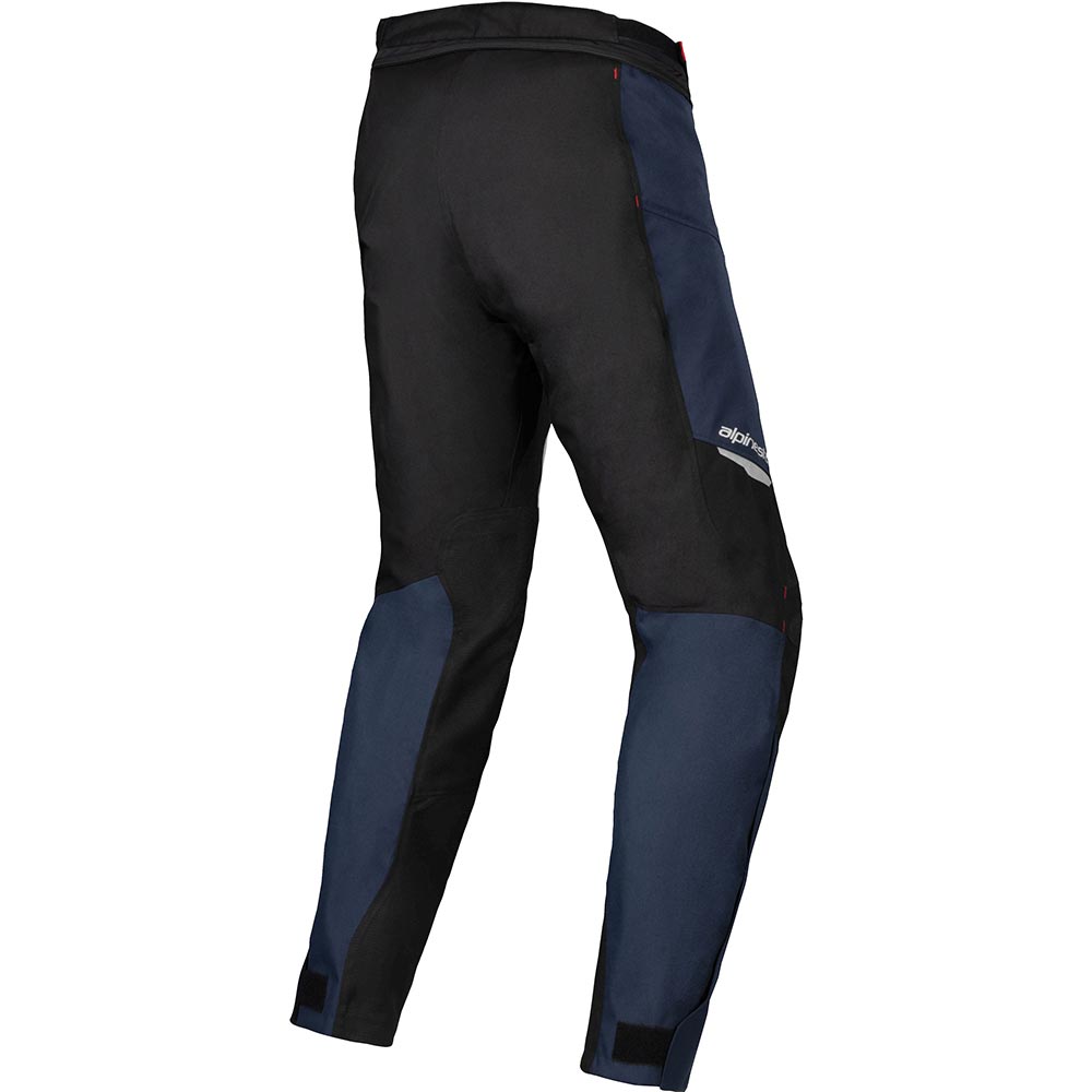 Alpinestars - Pantalon femme Stella ST-1 Waterproof Bleu foncé / Gris Clair / Noir / Rouge fluo