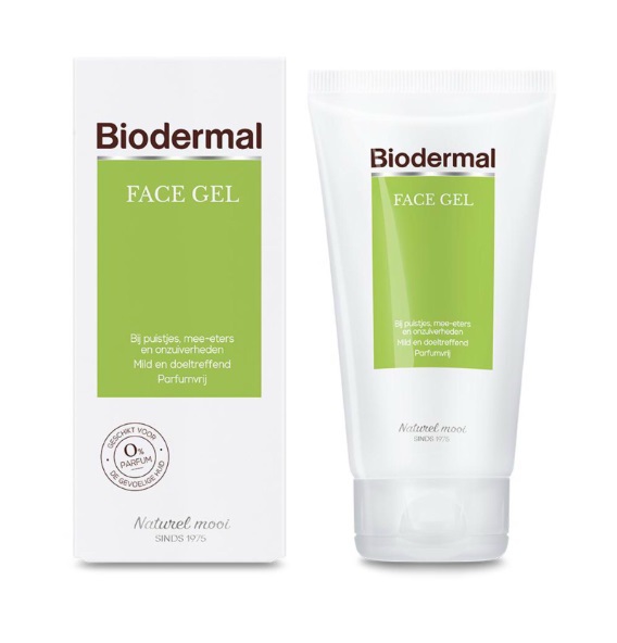 Biodermal Face gel diepreinigend 150ml