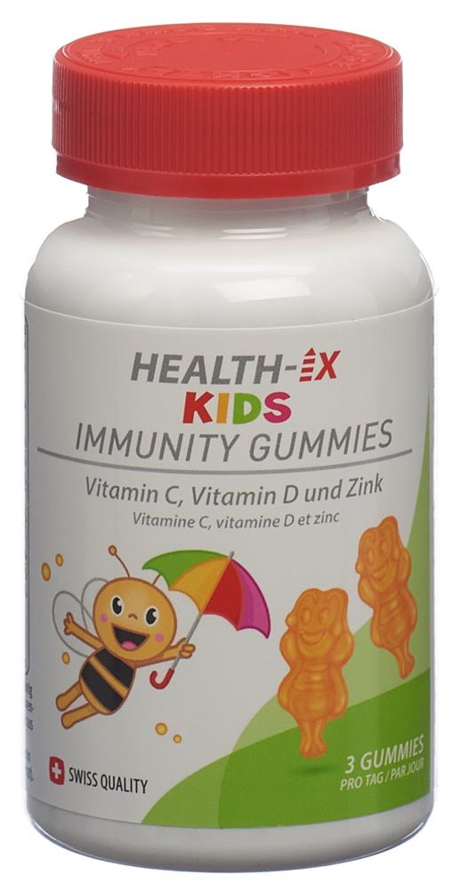 HEALTH-IX Immunity Gummies Kids Ds 60 Stk