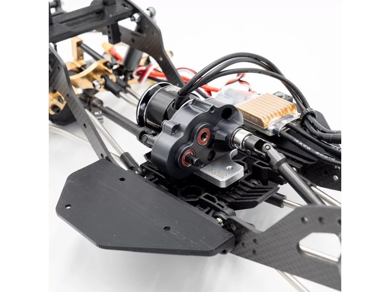 Konect Brushless Motor IZARD Cage Outrunner 3532 - 1450KV Brushless Aussenläufer Motor für Crawler im Massstab 1:10