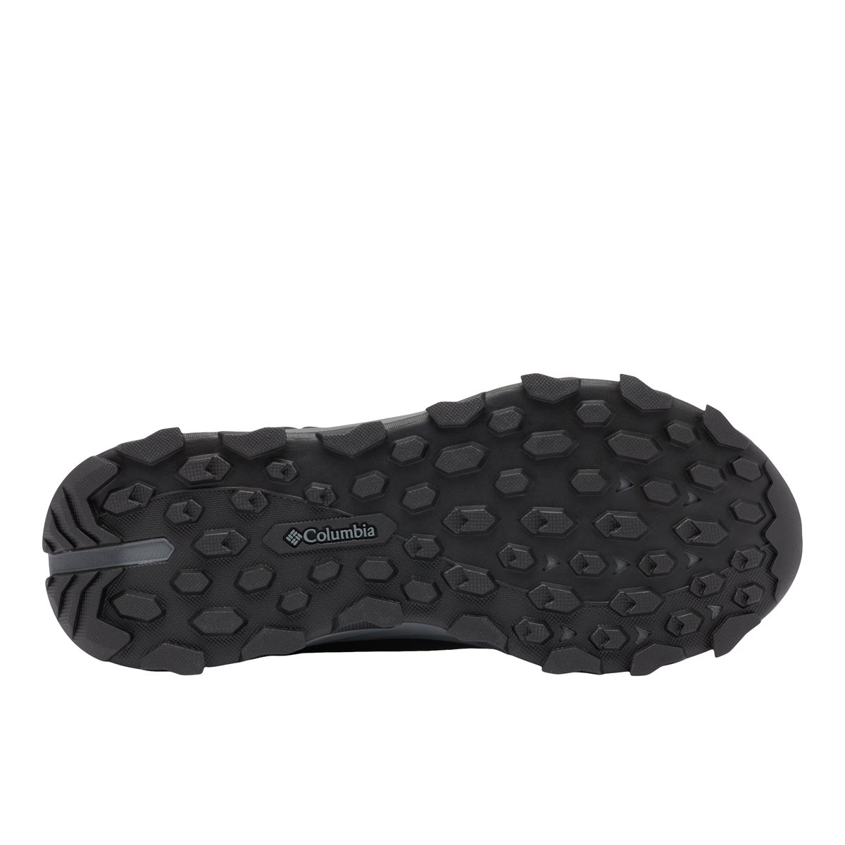 COLUMBIA-Expedition-p-Talon plat - Noir