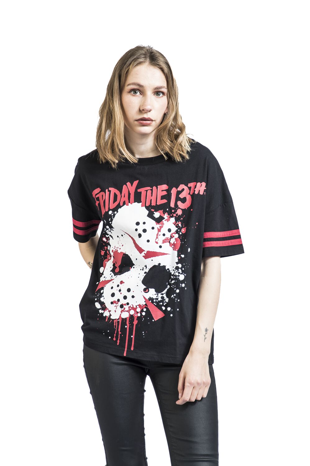 Jason Voorhees | Vendredi 13 T-Shirt Manches courtes