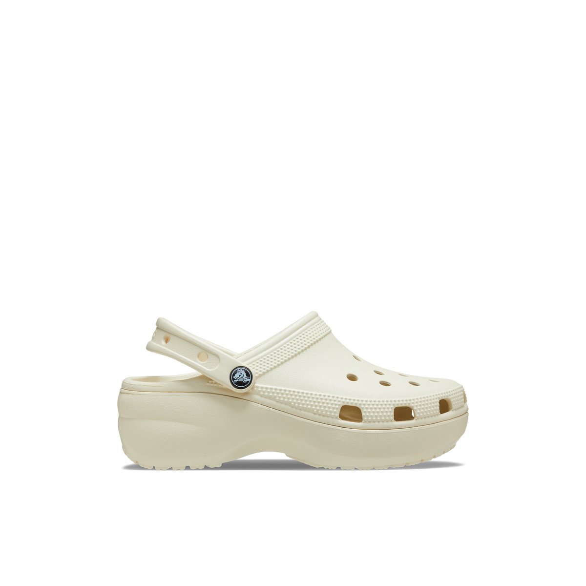 CROCS-Cloghigh-tg.-Sabot d'eau - Talon plat - Oss