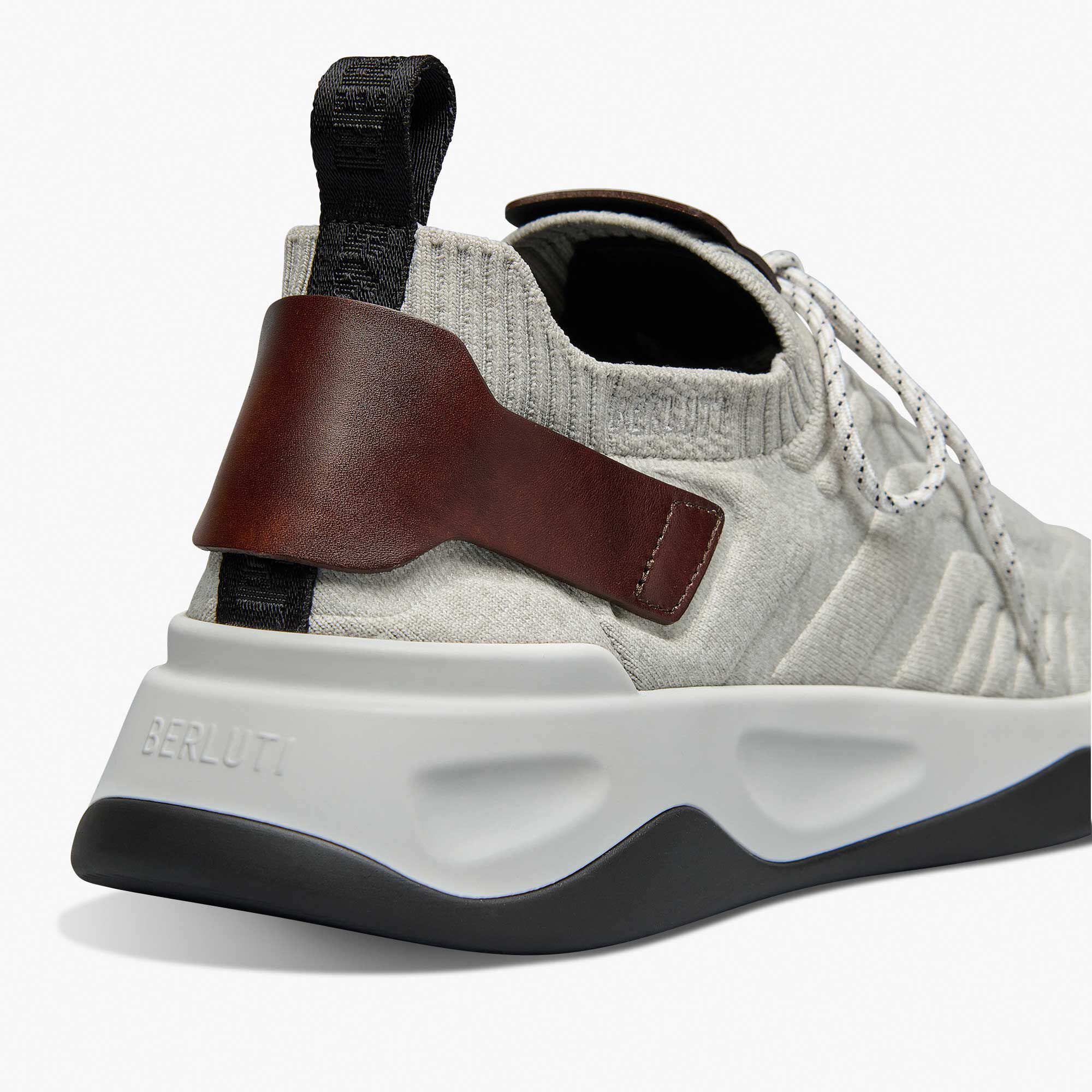 Sneaker Shadow En Maille Et Cuir