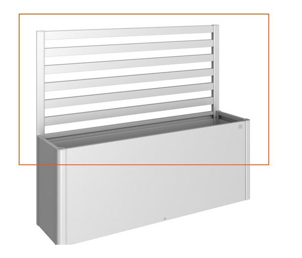 Biohort Metall-Rankgitter für HochBeet 4x1,