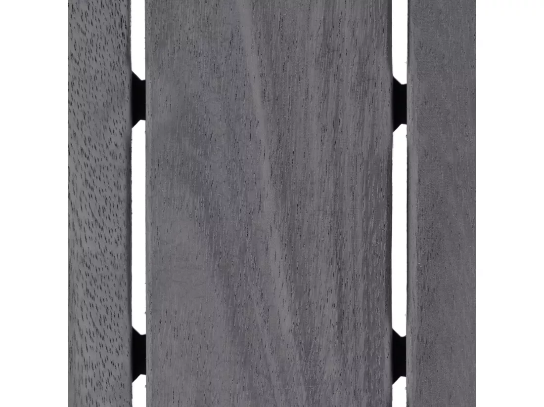 Caillebotis ACERENZA Bois d'acacia certifié Gris