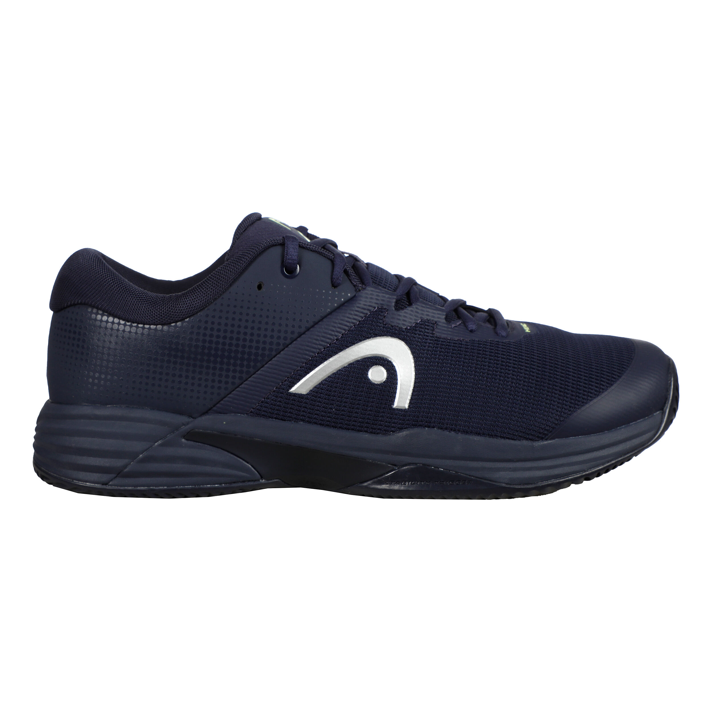 HEAD Revolt Evo 2.0 Chaussure Terre Battue Hommes - Bleu Foncé , Jaune Lemon