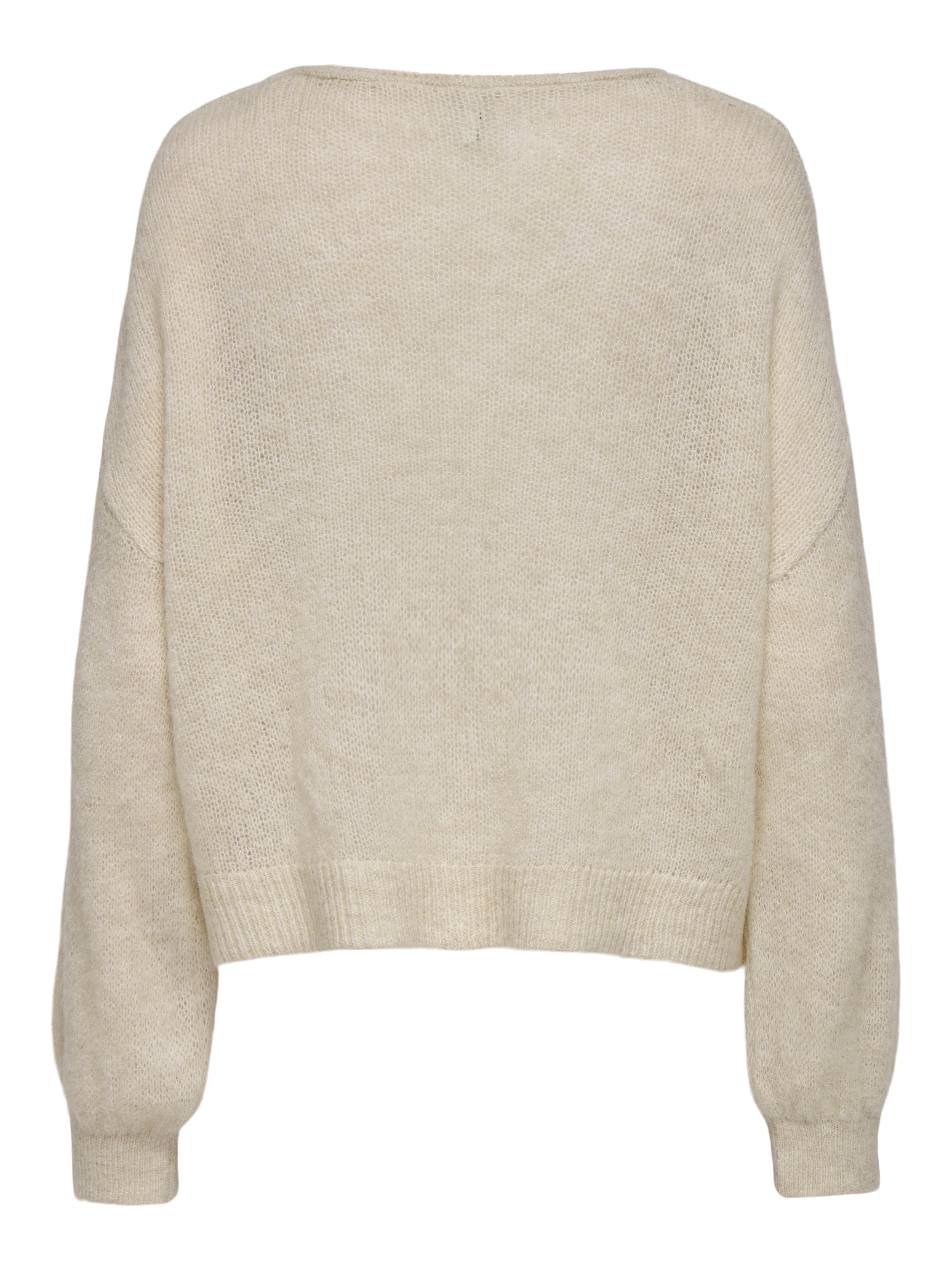 ONLMULINE Strickjacke Whitecap Gray