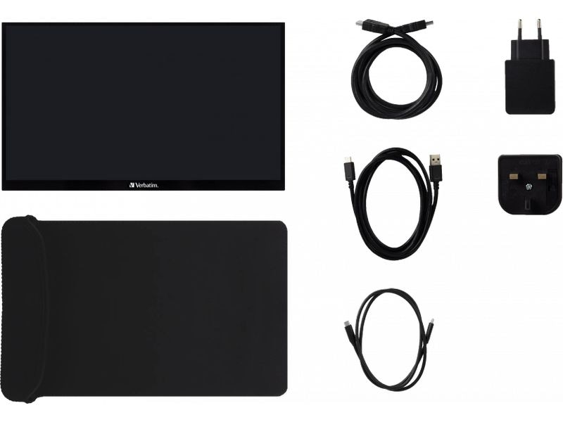 Verbatim Monitor 49592 15.6