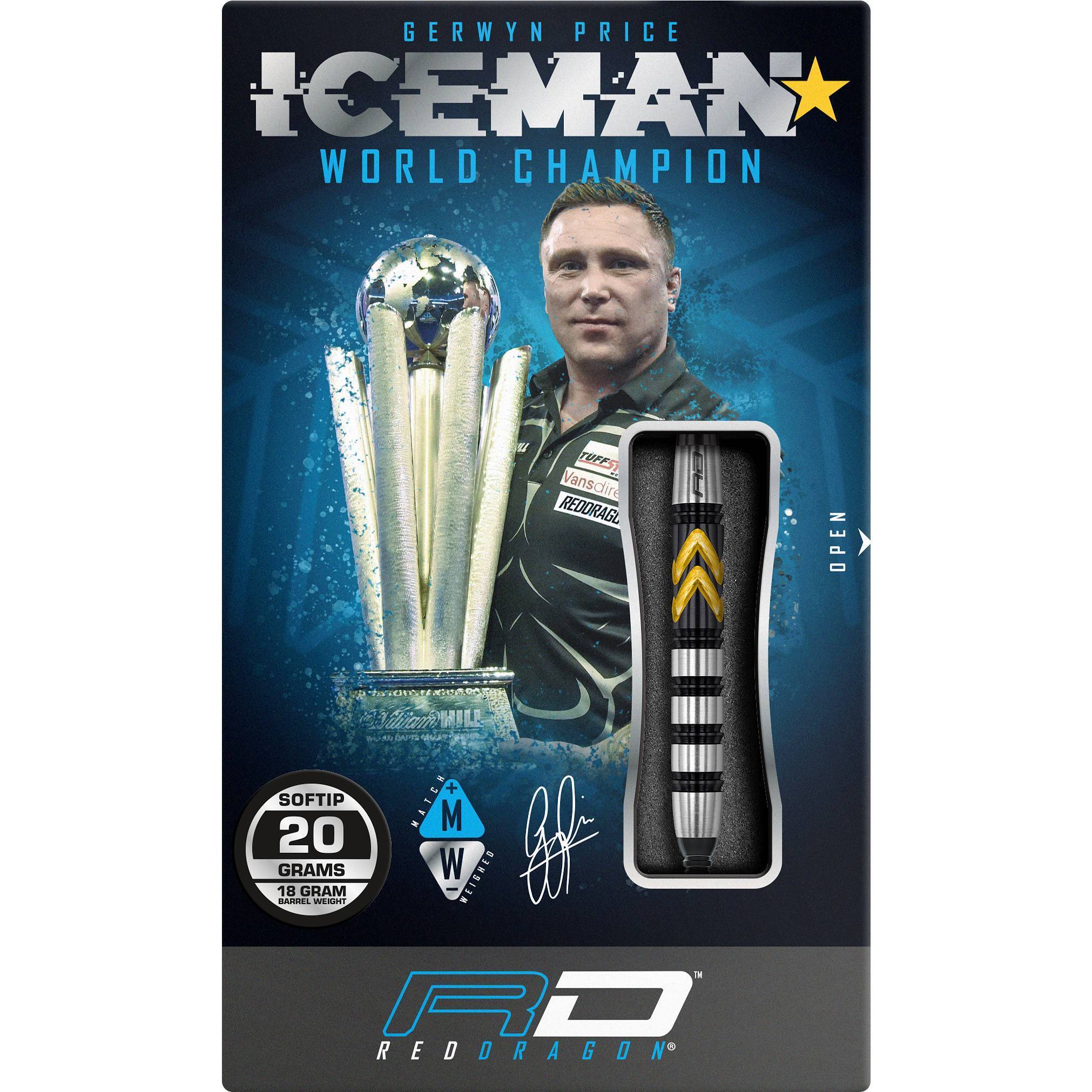 Red Dragon - Gerwyn Price Thunder SE - Softdart