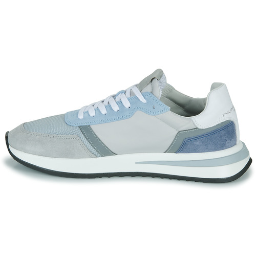 Philippe Model - TROPEZ 2.1 LOW MAN Gris / Azul