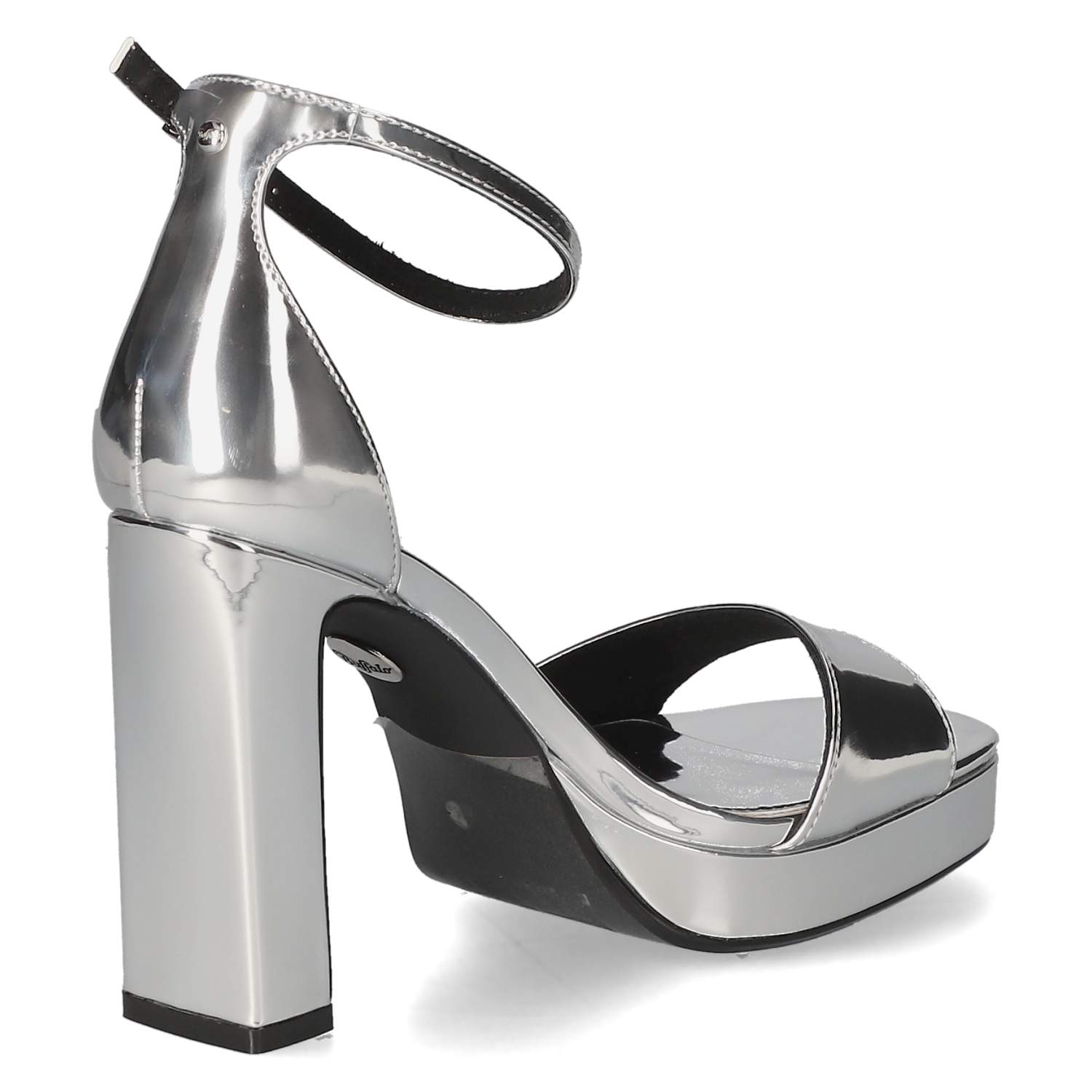 Buffalo Riemchensandaletten JUNE NEAT - silver