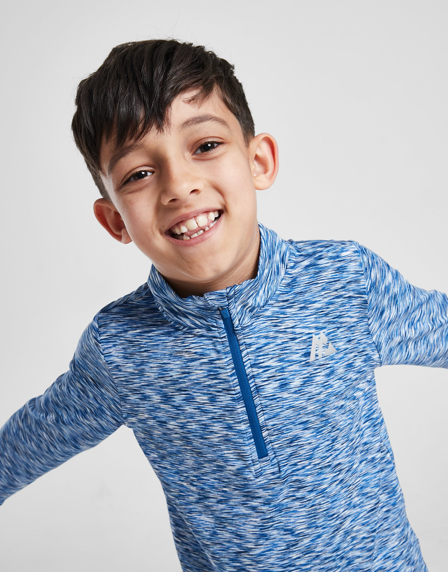 MONTIREX Ensemble Haut Zippé/Short Trail Enfant