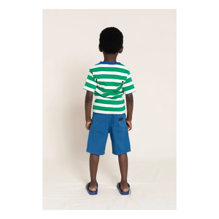 Finger in the nose Bermuda Chino Surfer | Bleu