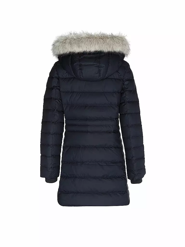 TOMMY HILFIGER Steppmantel dunkelblau