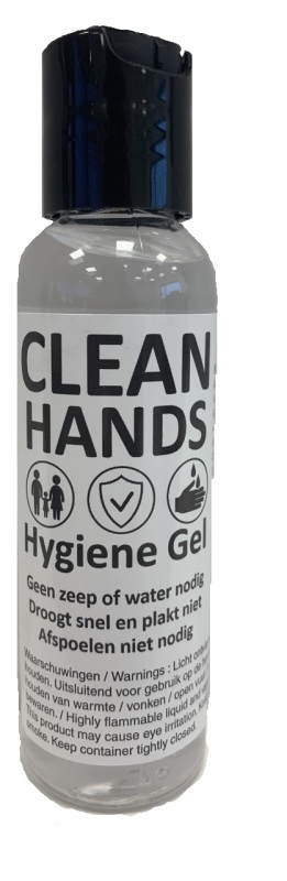 dnl Handgel met Alcohol (tasformaat) 60ml