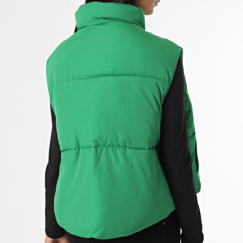 Doudoune Sans Manches Femme W33477MOW Vert