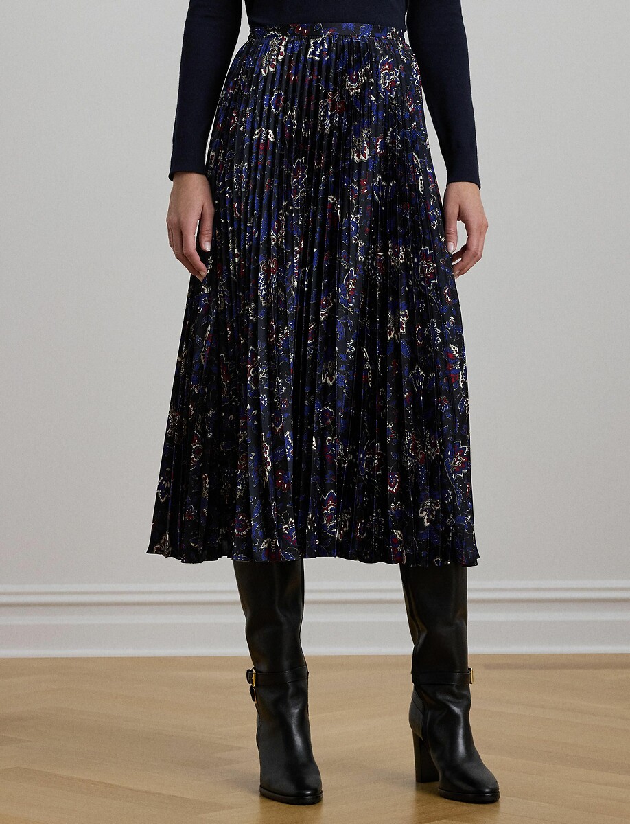 LAUREN RALPH LAUREN<br>Saia com estampa floral