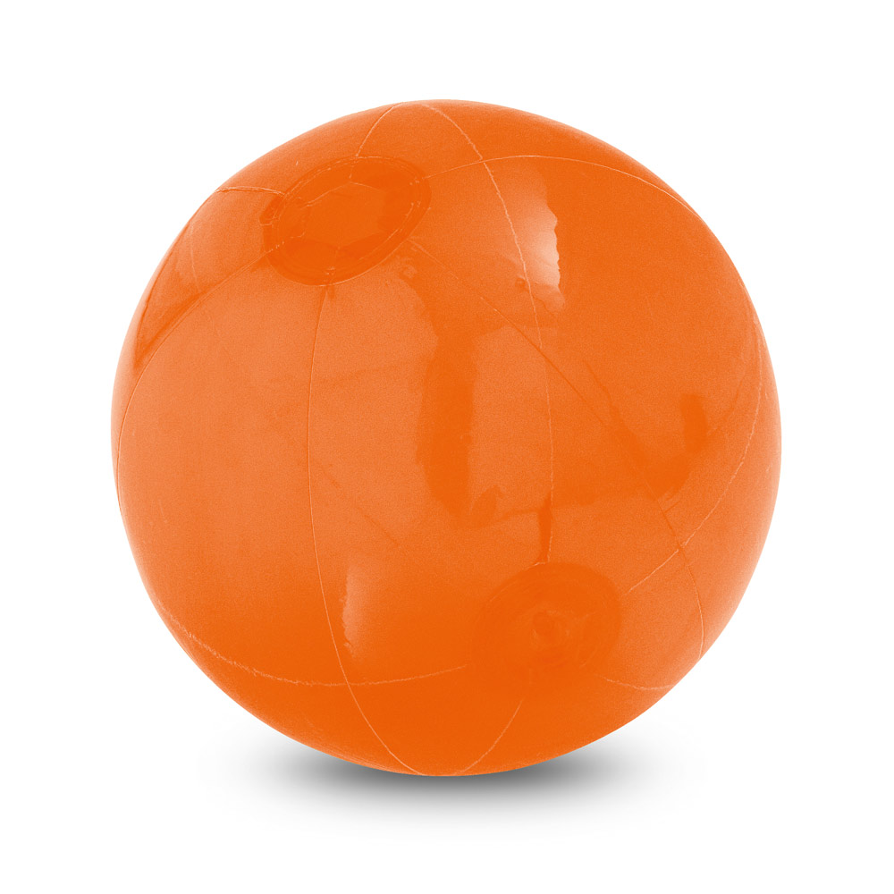 hi!dea 98219 - Ballon de plage gonflable en PVC translucide