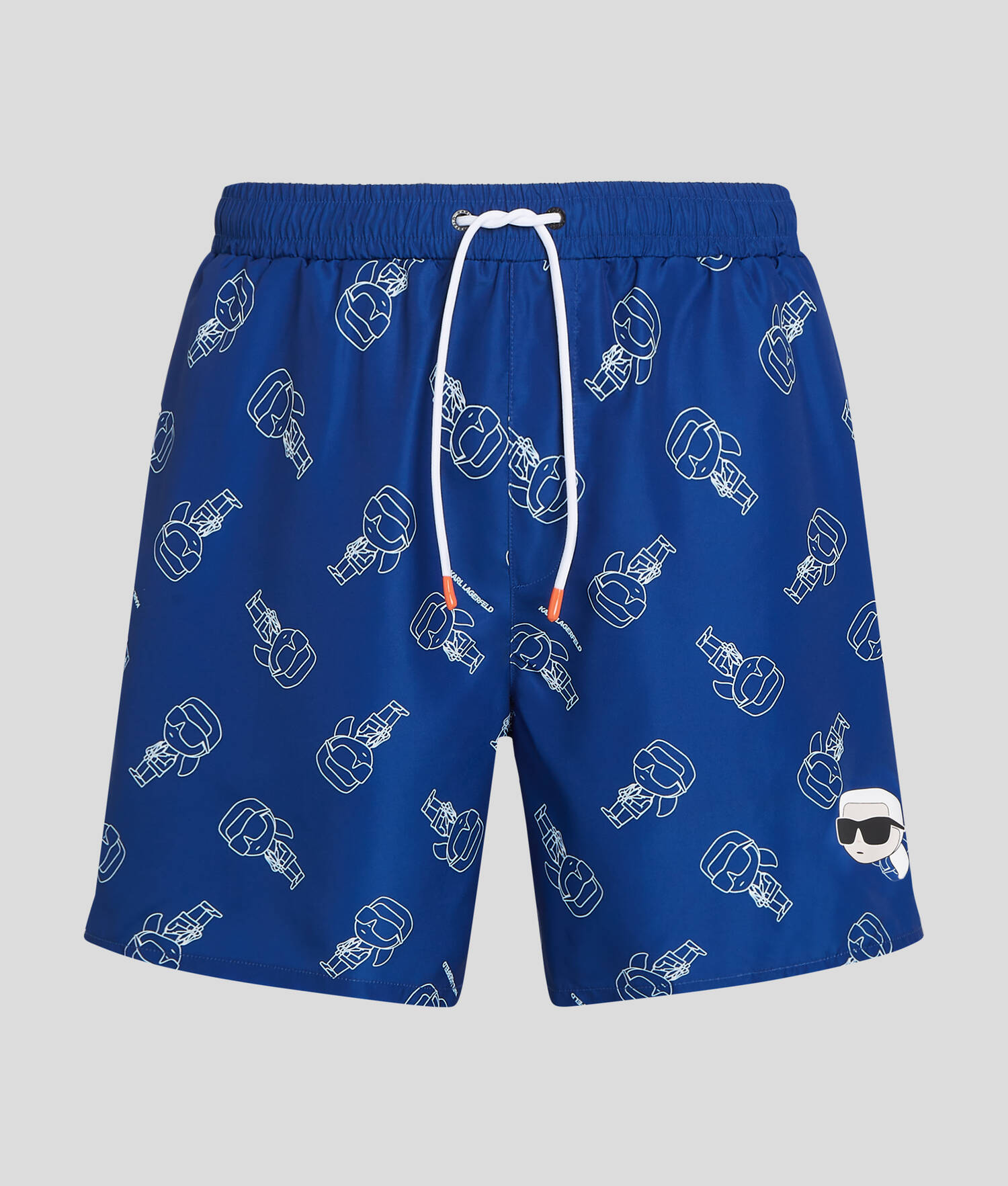 SHORT DE BAIN IMPRIMÉ K/IKONIK FAÇON ALL-OVER