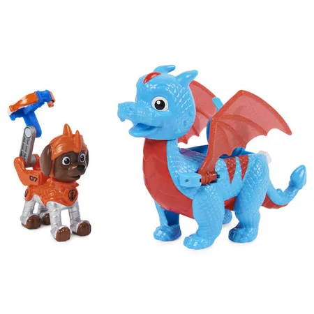 Spin Master Paw Patrol - Knights Hero Figuren Zuma