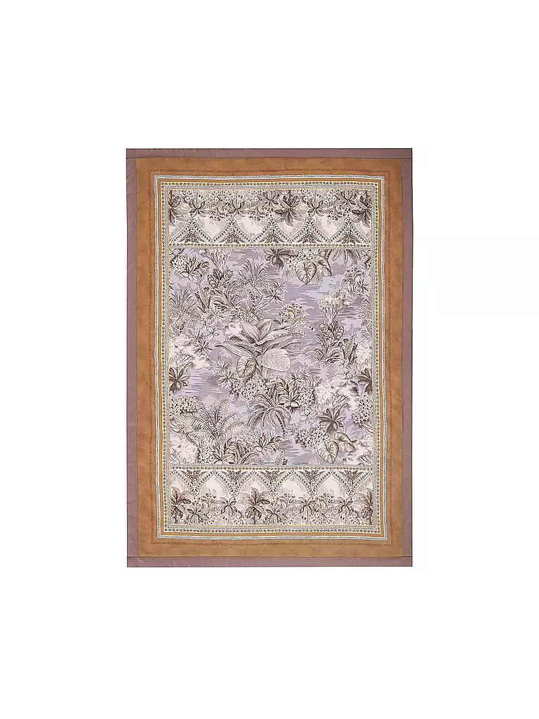 BASSETTI Tagesdecke - Plaid BOBOLI 135x190cm Grau hellgrau