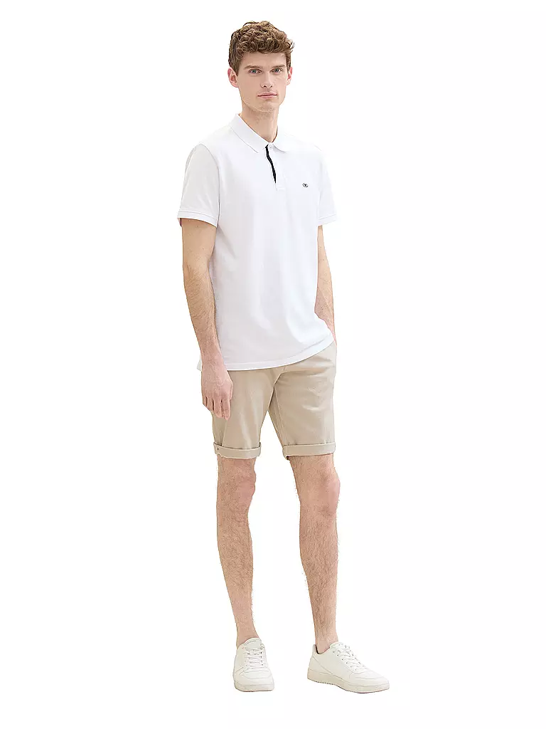 TOM TAILOR Shorts Slim Fit beige