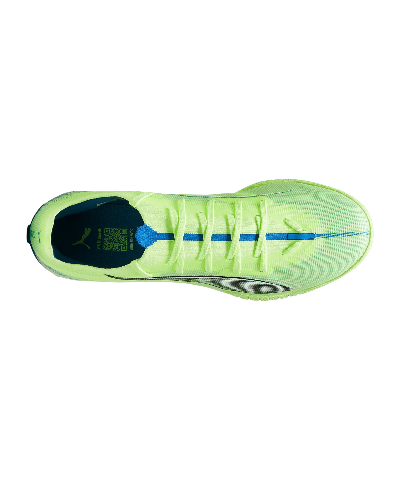 PUMA ULTRA 5 Match TF Lights Out Grün Weiss F03