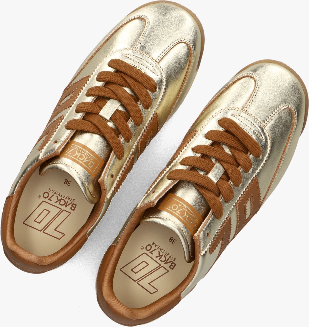 goudkleurig back70 lage sneakers jogger