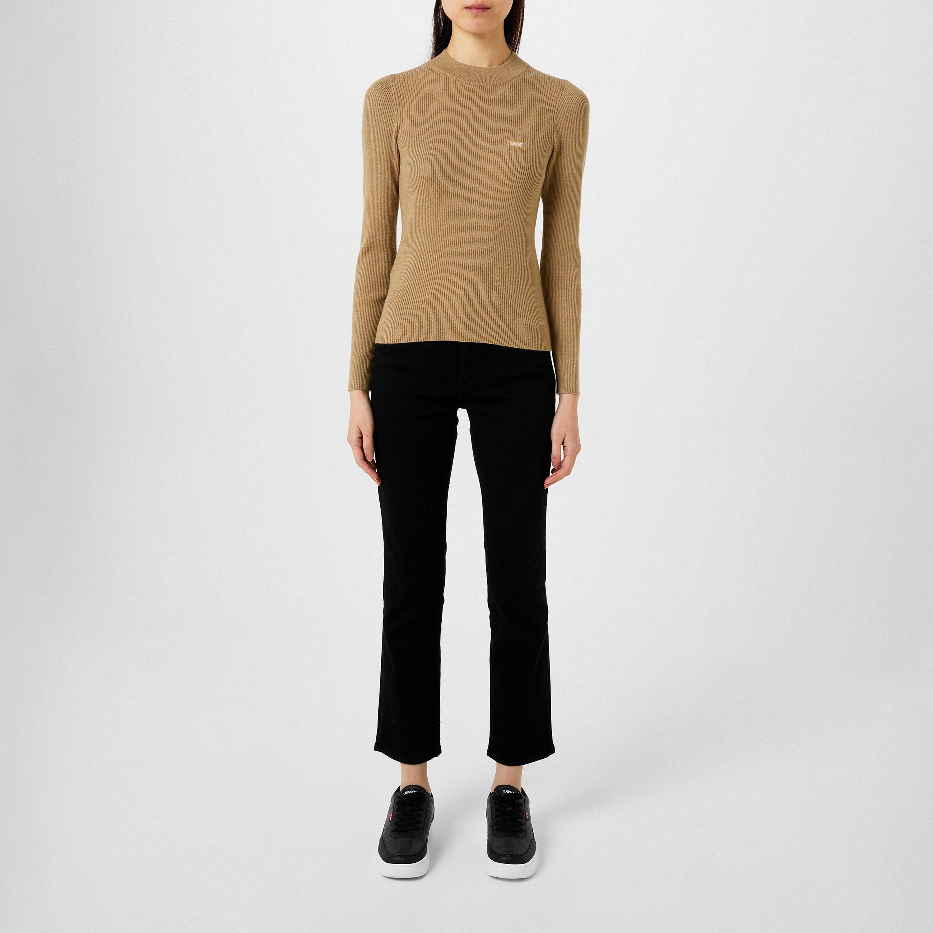 Levis Crew Neck Ribbed Knit