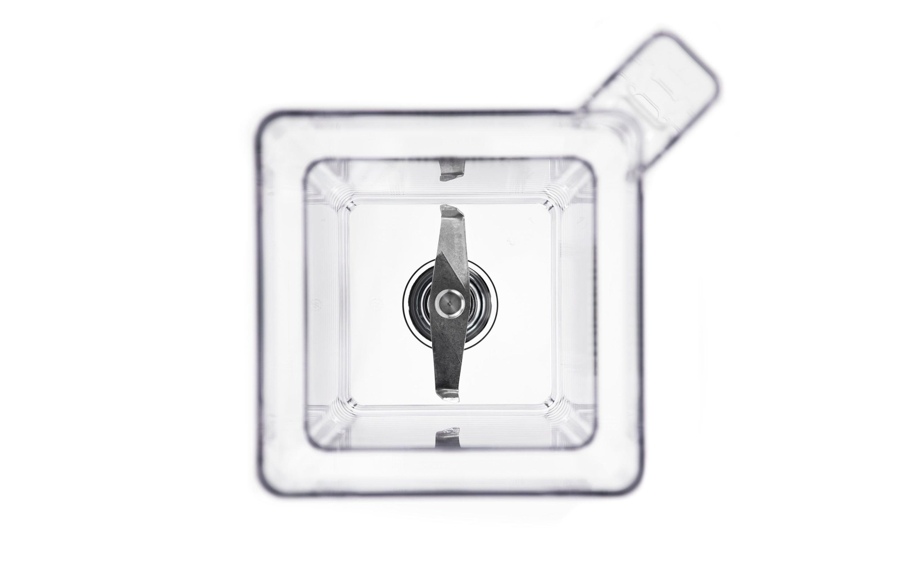 Mixbecher FourSide Jar Transparent<br>Mixbehälter