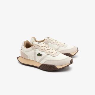 Sneakers L-Spin Deluxe 3.0 femme en mix matières Sneakers - Blanc - Lacoste - Femme