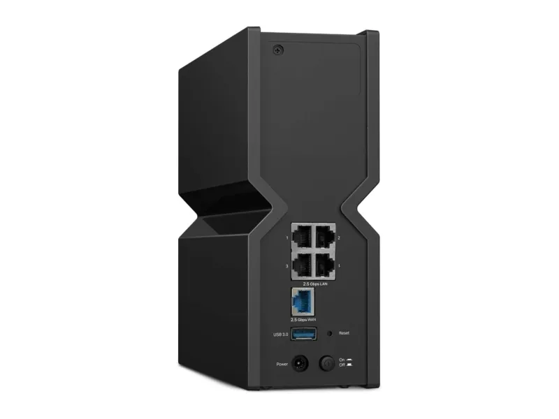 TP-Link Archer BE550 - Trådløs router 4-port switch - 1GbE, 2.5GbE, Wi-Fi 7 Multi-Band
