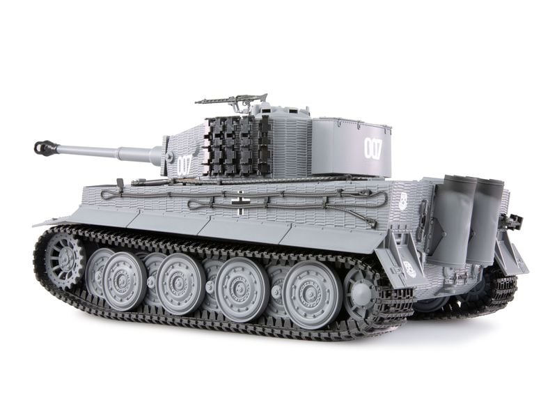 Amewi Panzer Tiger I MP mit IR Battlefunktion, RTR, 1:24 Ferngesteuerter 2. Weltkrieg Panzer mit Infrarot Kampffunktion