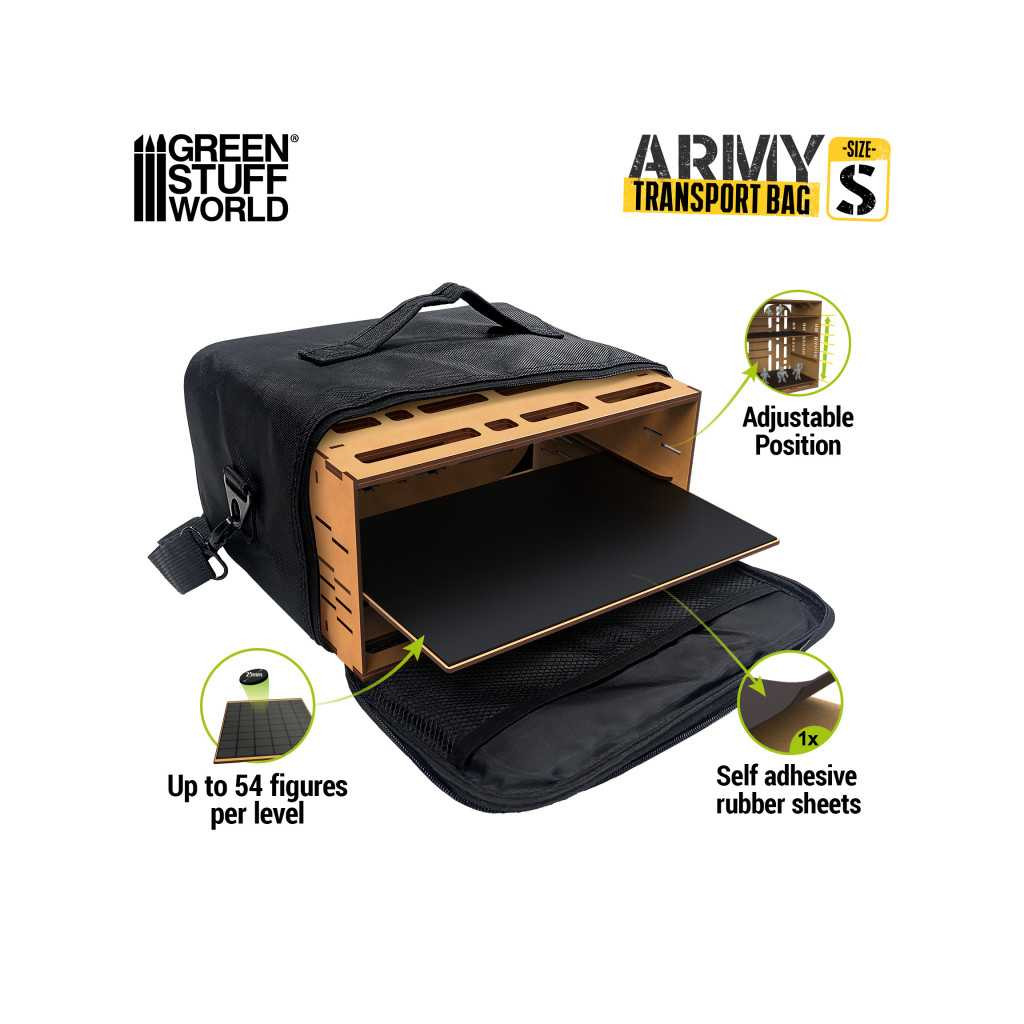 Petite Mallette de Transport pour Figurines